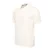 Cappuccino Italia – Heren Polo SS Caorle Cable Knit Polo – Wit –