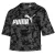 Puma Elevated Essentials Cropped Logo AOP T-shirt Dames Top 580392 01