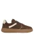 No Stress suède sneakers – donkerbruin