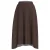 s.Oliver BLACK LABEL viscose regular fit midi rok – bruin
