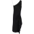Roland Mouret Vestido Rivoli Midi-jurk in zwarte viscose