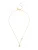 COACH Ketting  goud / transparant