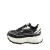 Vegan nappa en nylon dames sneakers Buffalo Manhatten One