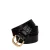 Legend leren riem zwart