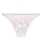 Hunkemöller String  bruin / pink