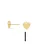 Copenhagen Studios Oorbellen ‘Balloon Hearts’  goud