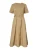 YAS Jurk ‘YASTIMALA’  donkerbeige