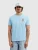 Pure Path T-shirt Flower Vase Sky Blue  L