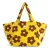 Wouf Shopper ‘Terry’  chocoladebruin / geel
