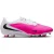 Nike Voetbalschoenen voor heren van de Academy-serie, voor harde ondergrond (Roze/Wit)
