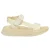FitFlop Dames/Dames Surff Leren Detailing Rugband Sandalen (Geel)