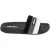 Ellesse Heren-slippers met open teen van badstof en drie strepen (Zwart/Grijs)