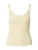 EDITED Top ‘Nina’  crème / geel