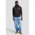 Lee relaxed fit hoodie – chocolate torte