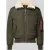 alpha industries Bomberjack met labelpatch en kentkraag