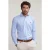 River Woods Slim Fit Checked Shirt Blue/white