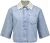 Anna Blue Blouse Shorty Jeans Light dames