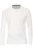Redmond Casual Regular Fit Longsleeve wit, Effen