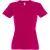 SOLS Dames/dames Imperial Heavy Short Sleeve T-Shirt (Fuchsia)