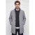 JACK & JONES ESSENTIALS wintermantel met wol – light grey