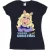 Li-cense Disney dames muppets miss piggy koningin van de feestdagen katoenen t-shirt