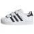 ADIDAS ORIGINALS Sneakers ‘Superstar II’  zwart / wit