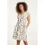 Smashed Lemon 24065 cheetah print jurk |