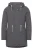 Oxmo Tussenparka ‘Melly’  bruin / donkergrijs