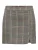 ONLY Rok ‘Alia’  donkerbeige / lichtgroen / bessen / zwart