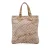 Tweedekans Anagram Canvas Borduur Shopper