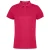 Asquith & Fox Dames/dames Poloshirt met korte mouwen en effen mouwen (Heet Roze)