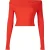 AllSaints Hera Dress Flame Red