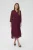 Jurk CUkila Feminine bordo