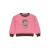 QPI sweater met tekst – roze