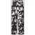 comma Straight leg stoffen broek met strikceintuur