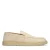Manfield – Heren – Beige suède loafers –