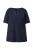 Ulla Popken Shirt  marine / donkerblauw