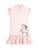 Denokids Jurk  oudroze