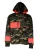 Camouflage Print Hoodie Tsh87049