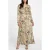 GUESS Marciano By  Giselle Ls Long Dres Jumble Skin Print