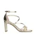 Sacha sandalettes goud