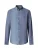 Hackett London Overhemd ‘Ess’  duifblauw