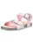 GEOX Sandalen  rosa / zilver