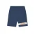 Malelions sweatshort marineblauw