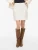 VILA Rok ‘VIKAJA’  white denim
