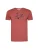 GREENBOMB Shirt ‘Guide Bike Crop’  karmijnrood