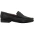 Firetrap Heren The Sovereign leren penny loafers (Zwart)