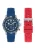 NAUTICA Analoog horloge ‘NST’  marine / rood