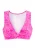 VENICE BEACH Bikinitop  lichtroze / donkerroze