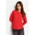Rich & Royal Organic Heavy Jersey Longsleeve Poppy Red